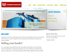 Tablet Screenshot of evernewbookstore.com